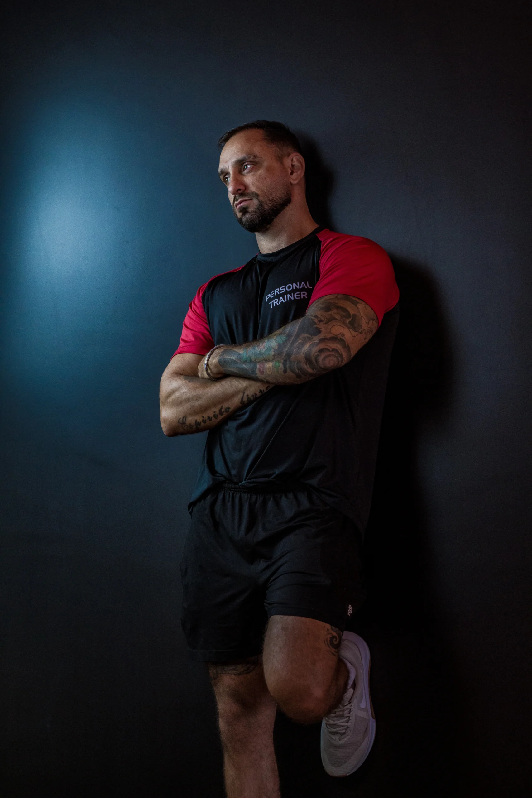 Guilherme Fogaça, personal trainer